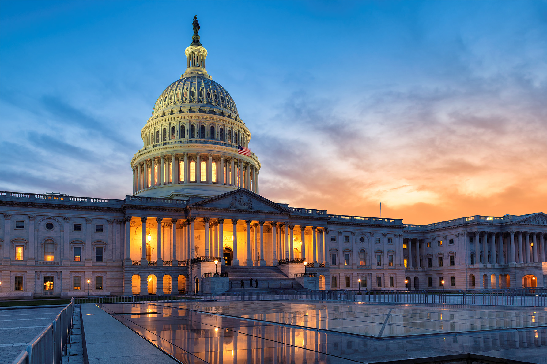 The Capitol building